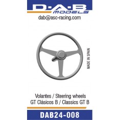1/24 Classic GT Steering Wheel B (3pcs)