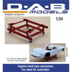 1/24 Car Stand for Restoration