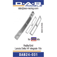 1/24 Lancia Delta Integrale HF V16 Grille for Hasegawa Kit