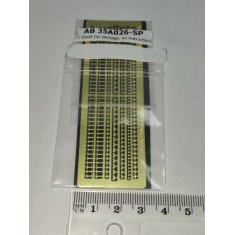 Spare PE sheet for #35A026 1/35 Wing Nuts (no package, no instruction)