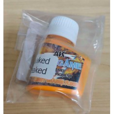 Enamel Liquid Pigment for Wargame - Light Orange Fluor (leaked)