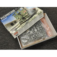 1/35 Automotore FS 206/207/208 Sogliola Rail Shunter (box damaged)