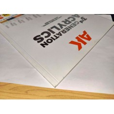 Tint Inc. Magazine Vol.04 (English, 84 pages, Cover Damaged)
