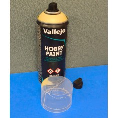 [Lid cracked] Hobby Paint Spray - Fantasy Colour #Bone White (400ml)