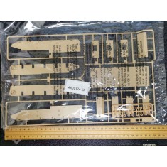 Spare Parts for 1/35 Cruiser Mk.VIII A27M Cromwell Mk.VI