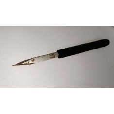 "Night Cutter" Multipurpose Model Cutter/Chisel/Scriber (rusted)