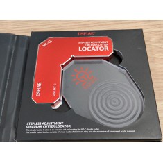 Stepless Adjustment Circular Cutter Locator (clear part surface scratched)