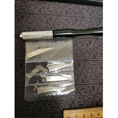 Modelling Knife with Blades