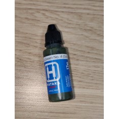 Acrylic Paint for Brush - Dark Green No. 4 #G4 (lids damaged, 17ml)