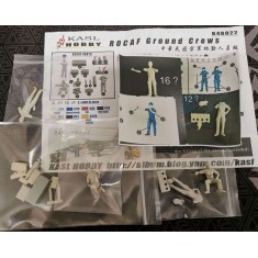 Spare Parts for 1/48 ROCAF Ground Crews