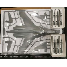 Spare Parts for 1/48 Sukhoi Su-27UB Flanker C Heavy Fighter