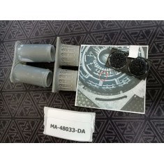 1/48 F-15 C/D/E/K P&W Exhaust Nozzle & After Burner (Opened) (parts damaged)