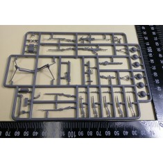 Equipment Set for 1/35 WWII German Infantry "Off to the Front" Vehicle Riders