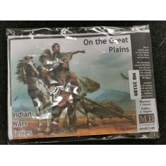 1/35 Indian Wars Series - "On the Great Plains" (no box)