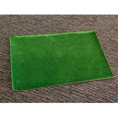 Mini Grass Mat - Flower Meadow (1 sheet: 450 x 300 mm)