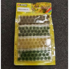 Grass Tufts XL Muted Colours Length: 12mm, 92pcs (box damaged)