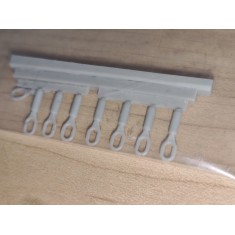 1/35 Leopard Towing Loops (3 cracked)