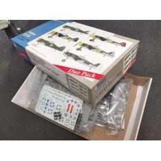 1/48 Fokker D.XXI Duo Pack Finland (Box Damaged)
