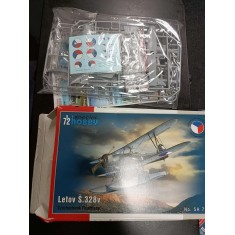 1/72 Czechoslovakia Letov S.328v Floatplane (box damaged)