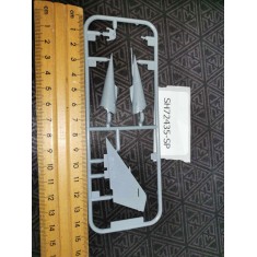 Spare Parts for 1/72 Modern Dassault Mirage F.1AZ/CZ