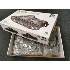 1/16 PzKpfw.I Ausf.B Light Tank (Box Damaged)