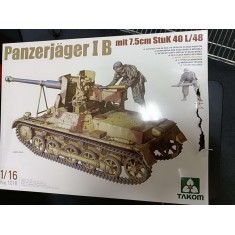 1/16 Panzerjager I B mit 7.5cm Stuk 40 L/48 (box damaged)