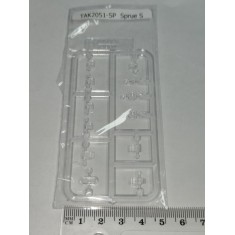 Spare part (Sprue S) for Takom #2051 1/35 IDF Medium Tank Tiran 4
