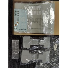 Spare parts for Takom #2053 1/35 WWII German Super Heavy Mine Cleaning Vehicle Krupp Raumer S