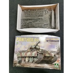 1/35 Panther Ausf.G Early Production w/Zimmerit (box damaged)