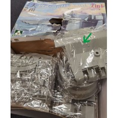 1/35 Yamato 3rd Year Type 60-Caliber 15.5cm Gun Turret (box damaged, parts scratched)