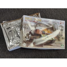 1/35 King Tiger Porsche Turret SdKfz.182 w/105mm KwK 46 L/68 (box damaged)