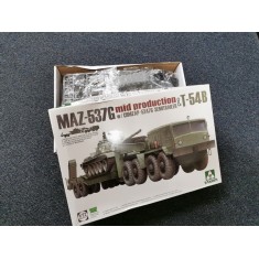 1/72 MAZ-537G w/ChMZAP-5247G Semi-trailer Mid & T-54B (box damaged)