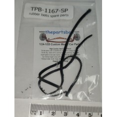 Rubber Belts Spare parts for 1/24, 1/25 Blower Pulley