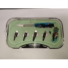 Deluxe Scriber/Chisel Set (Box Damaged, Handle wi/Blades: 0.15, 0.1, 0.2, 0.3, 0.5mm)