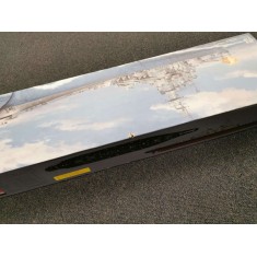 1/350 USS Louisiana BB-71 Battleship (box damaged)