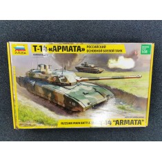 1/35 Russian Tank T-14 Armata (box damaged)
