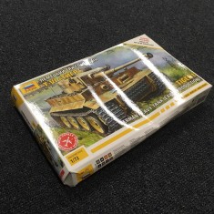 1/72 German Heavy Tank Tiger I Early [Snap-Fit] (Box Damaged)