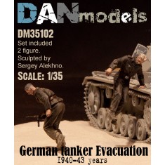1/35 German Tank Crew Evacuation 1940-43 Vol.2 (2 figures) 