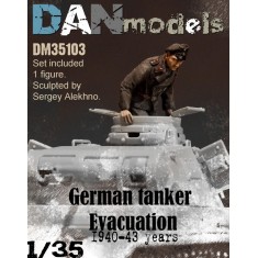 1/35 German Tank Crew Evacuation 1940-43 Vol.3 (2 figures) 