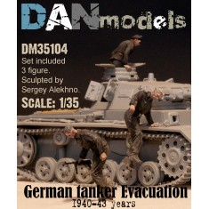 1/35 German Tank Crew Evacuation 1940-43 Vol.4 (2 figures) 