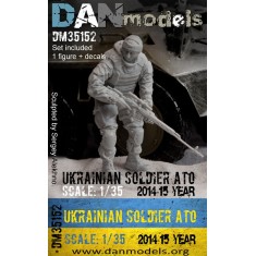 1/35 Ukrainian ATO Zone Soldier 2014-17 Vol.3 (1 figure+ decal) 