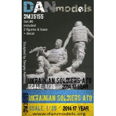 1/35 Ukrainian ATO Zone Soldier 2014-17 Vol.6 (2 figures w/base + decal) 