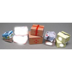 1/35 Cardboard Boxes - Cartons & Newspappers
