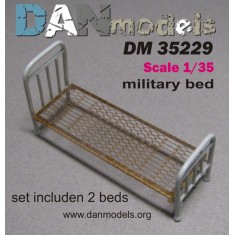 1/35 Soviet Army Military Beds (2pcs)