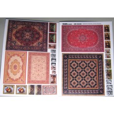 1/35 Pictures & Carpets Cardboard Material Set