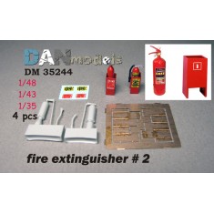 1/48,1/43,1/35 Fire Extinguisher Vol.2 (4pcs)