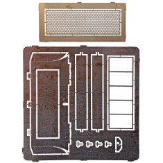 1/35 Soviet Tank T-34 Grilles