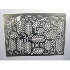 1/32, 1/35 Bushes Photo-etched Set 