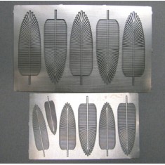1/35 Palm Leaves Photo-etched Set Vol.1