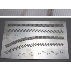 1/35 Tyre Tread Prints Stencil